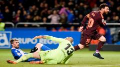 Deportivo failing to contain Lionel Messi